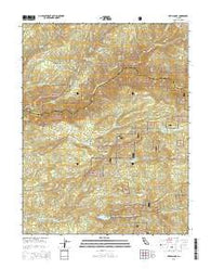 Devils Nose California Current topographic map, 1:24000 scale, 7.5 X 7.5 Minute, Year 2015
