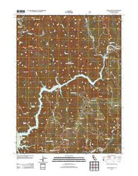Devils Rock California Historical topographic map, 1:24000 scale, 7.5 X 7.5 Minute, Year 2012
