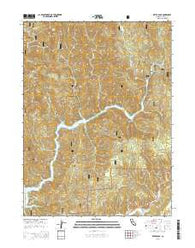 Devils Rock California Current topographic map, 1:24000 scale, 7.5 X 7.5 Minute, Year 2015