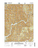 Devils Rock California Current topographic map, 1:24000 scale, 7.5 X 7.5 Minute, Year 2015