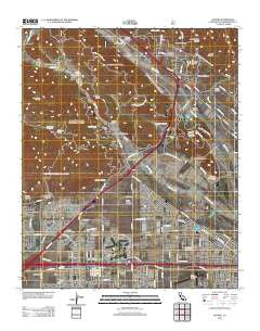 Devore California Historical topographic map, 1:24000 scale, 7.5 X 7.5 Minute, Year 2012