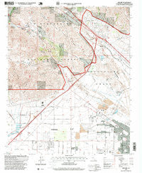 Devore California Historical topographic map, 1:24000 scale, 7.5 X 7.5 Minute, Year 1996