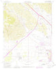Devore California Historical topographic map, 1:24000 scale, 7.5 X 7.5 Minute, Year 1966
