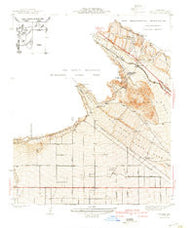 Devore California Historical topographic map, 1:31680 scale, 7.5 X 7.5 Minute, Year 1941