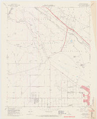 Devore California Historical topographic map, 1:24000 scale, 7.5 X 7.5 Minute, Year 1966