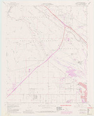 Devore California Historical topographic map, 1:24000 scale, 7.5 X 7.5 Minute, Year 1966