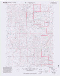 Dewey Gulch California Historical topographic map, 1:24000 scale, 7.5 X 7.5 Minute, Year 2001