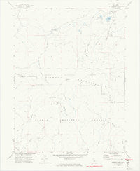 Diamond Mtn California Historical topographic map, 1:24000 scale, 7.5 X 7.5 Minute, Year 1972