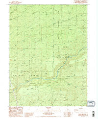 Digger Pine Flat California Historical topographic map, 1:24000 scale, 7.5 X 7.5 Minute, Year 1986