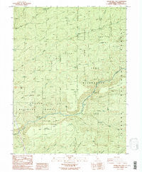Digger Pine Flat California Historical topographic map, 1:24000 scale, 7.5 X 7.5 Minute, Year 1986