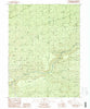 Digger Pine Flat California Historical topographic map, 1:24000 scale, 7.5 X 7.5 Minute, Year 1986