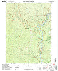 Dillon Mountain California Historical topographic map, 1:24000 scale, 7.5 X 7.5 Minute, Year 2001