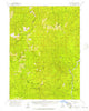 Dillon Mtn California Historical topographic map, 1:62500 scale, 15 X 15 Minute, Year 1955