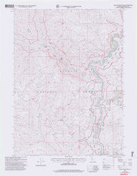 Dillon Mtn California Historical topographic map, 1:24000 scale, 7.5 X 7.5 Minute, Year 2001