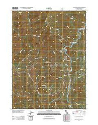 Dillon Mountain California Historical topographic map, 1:24000 scale, 7.5 X 7.5 Minute, Year 2012