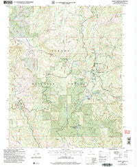 Dinkey Creek California Historical topographic map, 1:24000 scale, 7.5 X 7.5 Minute, Year 2004