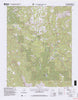 Dinkey Creek California Historical topographic map, 1:24000 scale, 7.5 X 7.5 Minute, Year 1993