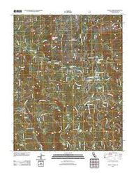 Dinkey Creek California Historical topographic map, 1:24000 scale, 7.5 X 7.5 Minute, Year 2012