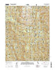 Dinkey Creek California Current topographic map, 1:24000 scale, 7.5 X 7.5 Minute, Year 2015