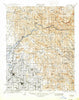 Dinuba California Historical topographic map, 1:125000 scale, 30 X 30 Minute, Year 1924
