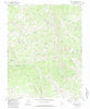 Disaster Peak California Historical topographic map, 1:24000 scale, 7.5 X 7.5 Minute, Year 1979