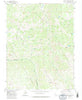 Disaster Peak California Historical topographic map, 1:24000 scale, 7.5 X 7.5 Minute, Year 1979