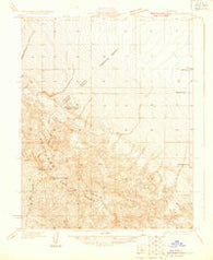 Discovery Well California Historical topographic map, 1:31680 scale, 7.5 X 7.5 Minute, Year 1930