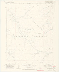 Dixie Mountain California Historical topographic map, 1:24000 scale, 7.5 X 7.5 Minute, Year 1972