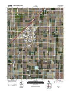 Dixon California Historical topographic map, 1:24000 scale, 7.5 X 7.5 Minute, Year 2012