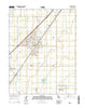 Dixon California Current topographic map, 1:24000 scale, 7.5 X 7.5 Minute, Year 2015
