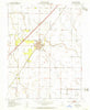 Dixon California Historical topographic map, 1:24000 scale, 7.5 X 7.5 Minute, Year 1952