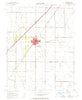 Dixon California Historical topographic map, 1:24000 scale, 7.5 X 7.5 Minute, Year 1952