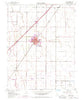 Dixon California Historical topographic map, 1:24000 scale, 7.5 X 7.5 Minute, Year 1952