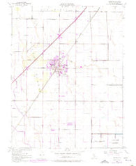 Dixon California Historical topographic map, 1:24000 scale, 7.5 X 7.5 Minute, Year 1952