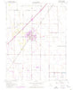 Dixon California Historical topographic map, 1:24000 scale, 7.5 X 7.5 Minute, Year 1952