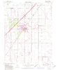 Dixon California Historical topographic map, 1:24000 scale, 7.5 X 7.5 Minute, Year 1952