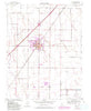 Dixon California Historical topographic map, 1:24000 scale, 7.5 X 7.5 Minute, Year 1952
