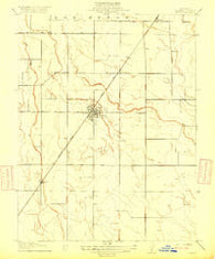 Dixon California Historical topographic map, 1:31680 scale, 7.5 X 7.5 Minute, Year 1916