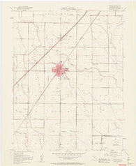 Dixon California Historical topographic map, 1:24000 scale, 7.5 X 7.5 Minute, Year 1952