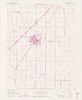 Dixon California Historical topographic map, 1:24000 scale, 7.5 X 7.5 Minute, Year 1952