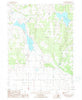 Dodge Reservoir California Historical topographic map, 1:24000 scale, 7.5 X 7.5 Minute, Year 1989