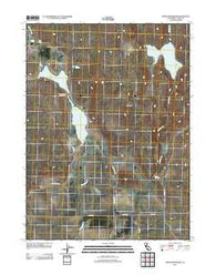 Dodge Reservoir California Historical topographic map, 1:24000 scale, 7.5 X 7.5 Minute, Year 2012