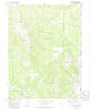 Dog Valley California Historical topographic map, 1:24000 scale, 7.5 X 7.5 Minute, Year 1981