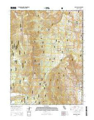 Dog Valley California Current topographic map, 1:24000 scale, 7.5 X 7.5 Minute, Year 2015