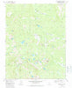 Dogtooth Peak California Historical topographic map, 1:24000 scale, 7.5 X 7.5 Minute, Year 1982