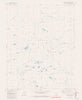 Dogtooth Peak California Historical topographic map, 1:24000 scale, 7.5 X 7.5 Minute, Year 1982