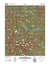 Dogtooth Peak California Historical topographic map, 1:24000 scale, 7.5 X 7.5 Minute, Year 2012
