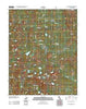 Dogtooth Peak California Historical topographic map, 1:24000 scale, 7.5 X 7.5 Minute, Year 2012