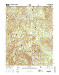 Dogtooth Peak California Current topographic map, 1:24000 scale, 7.5 X 7.5 Minute, Year 2015