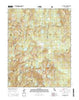 Dogtooth Peak California Current topographic map, 1:24000 scale, 7.5 X 7.5 Minute, Year 2015